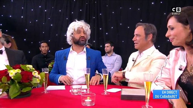 Morandini Zap : Valérie Bénaïm chute brusquement lors d'un sketch dans TPMP hier soir - Regardez