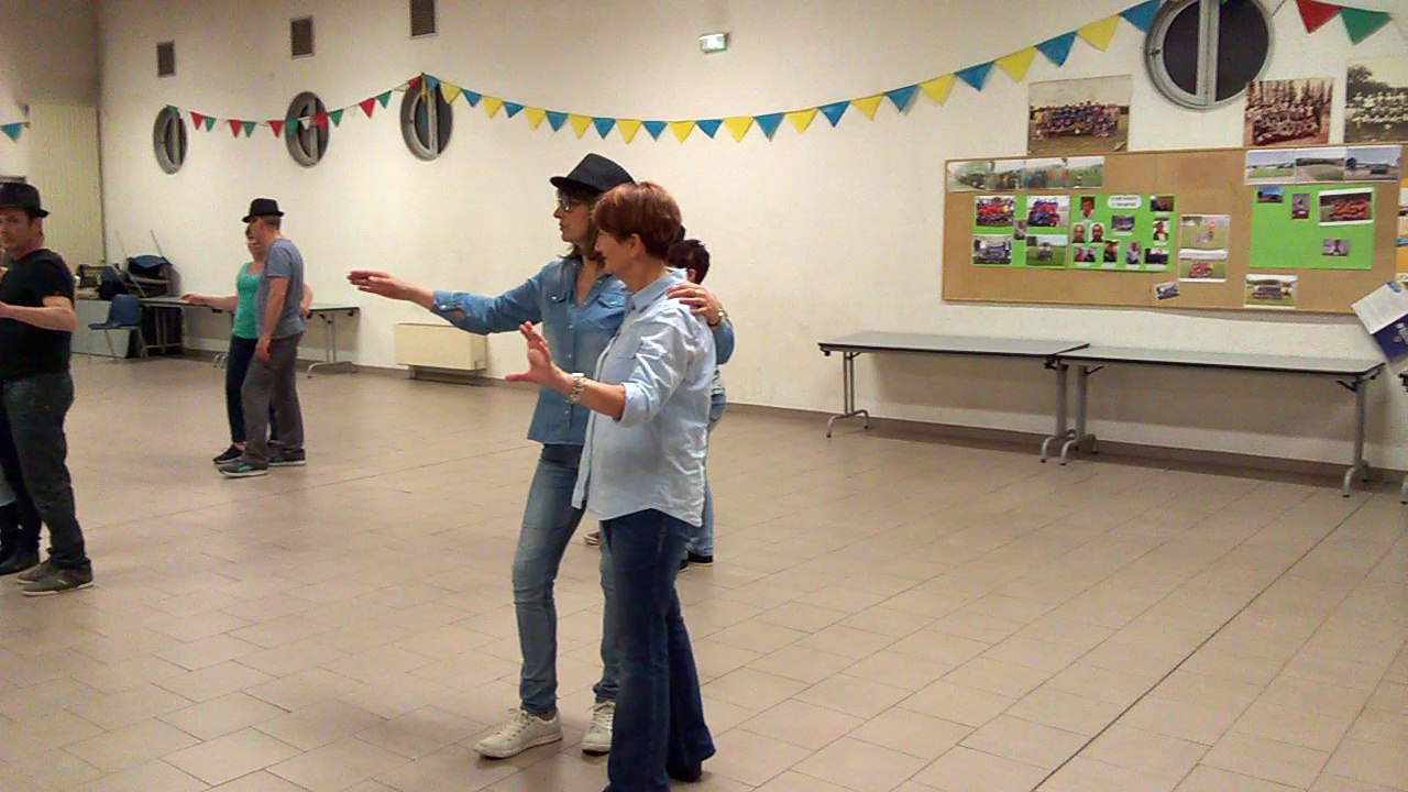 Chorée " Jingle Bell Rock " ( La dernière ).