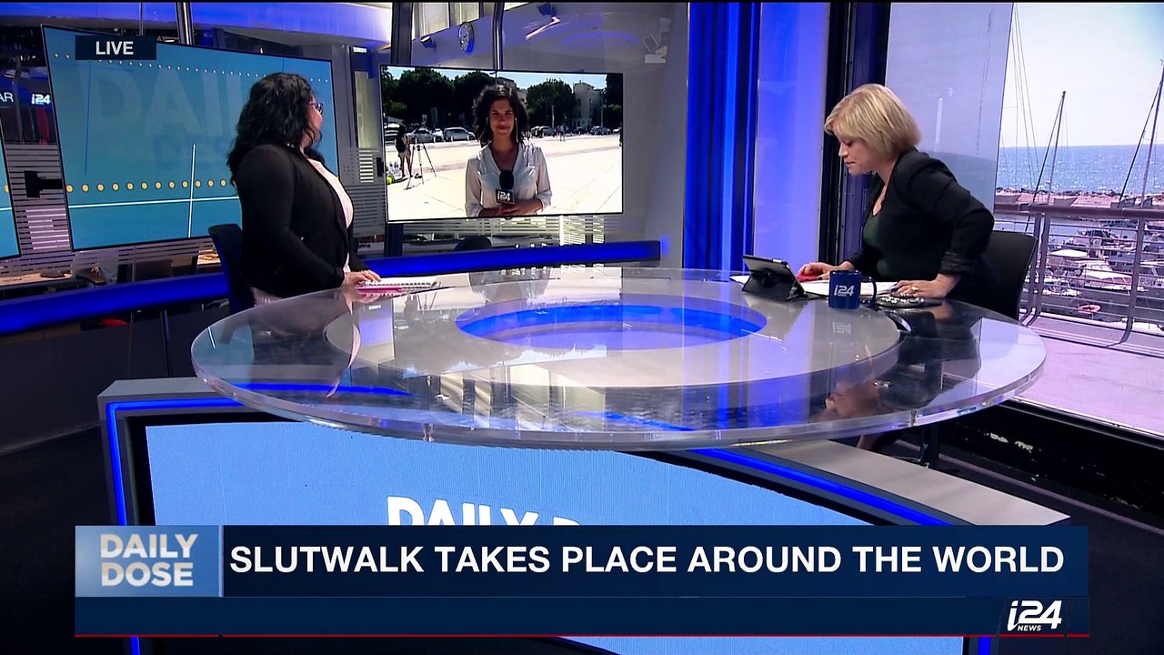 DAILY DOSE | Slutwalk: march for women's rights | Friday, May 12th 2017