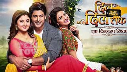 Dil Se Dil Tak - 12th May 2017-  Latest Upcoming Twist - Colors TV Serial News
