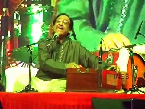 Live Video of Ghulam Ali Latest Ghazal Program at Saifai Mahotsav India