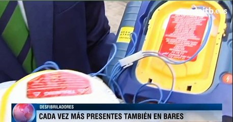 Los desfibriladores llegan a las comisarías, coches patrulla y en lugares con gran aglomeración de gente