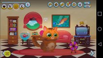 Bubbu – My Virtual Pet l Bubbu is playing games with friends