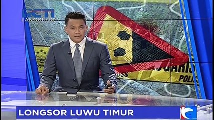 Скачать видео: Detik-Detik Longsor Timpa Sejumlah Rumah di Luwu Timur