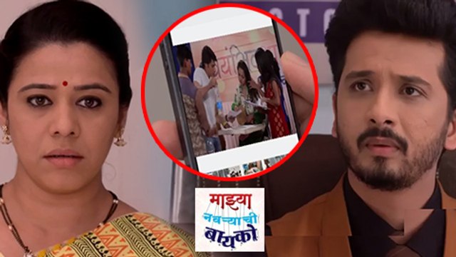 Mazhya Navryachi Bayko | Gurunath Get's Shocked | Abhijeet Khandkekar, Rasika Sunil & Anita Date