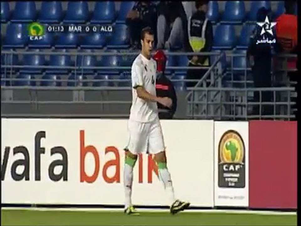 Djamel Benlamri performance contre le Maroc