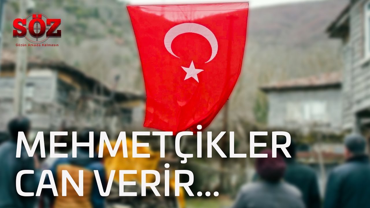 Söz | 1.Bölüm - Mehmetçikler Can Verir...