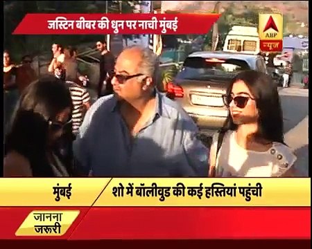 Popstar Justin Bieber India Concert_ Singer belts out favourite hits - Mumbai 2017