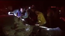 Çorum' da Tır'a Arkadan Çarpan Otomobilde 1 Ölü, 3 Yaralı