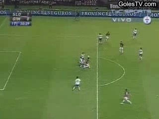 San Lorenzo 1-1 Gimnasia La Plata (1-0 Ortíz)