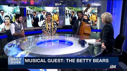 DAILY DOSE | Musical guest: The Betty Bears | Friday, May 12th 2017