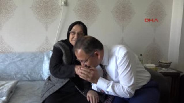 Kayseri Çevre ve Şehircilik Bakanı Özhaseki : Güneydoğu'daki Evlerin Yüzde 50'si 2-3 Şiddetindeki...