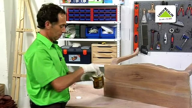 Como restaurar muebles de madera (Leroy Merlin)