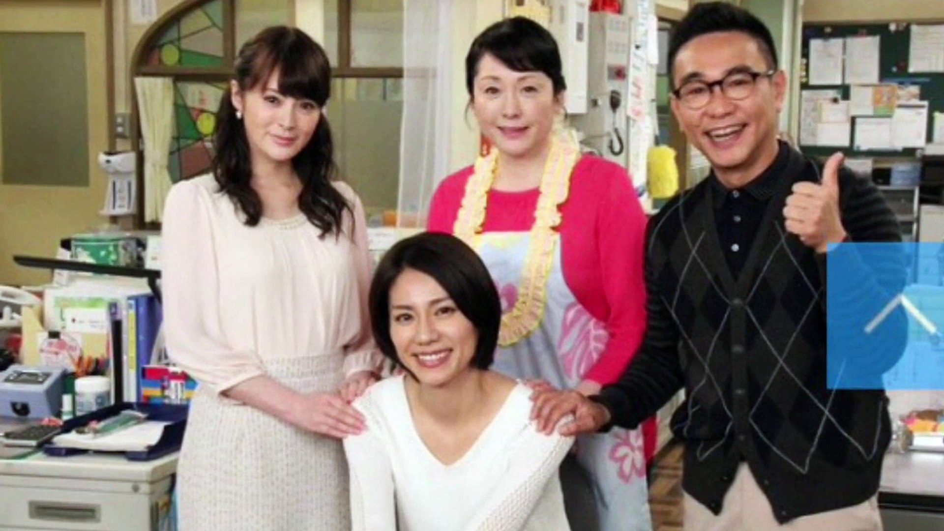 早子先生 結婚するって本当ですか 松下奈緒が 女子力ゼロ の独身教師に Video Dailymotion