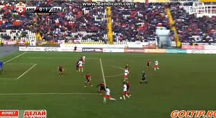 Aleksandr Samedov Goal HD - Amkar 0-1 Spartak Moscow 13.05.2017 HD