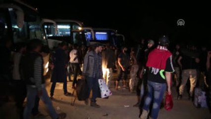 Suriye'de Kuşatma Bölgelerinden Tahliyeler