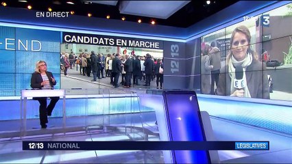 Législatives 2017 : les candidats de La République en marche réunis