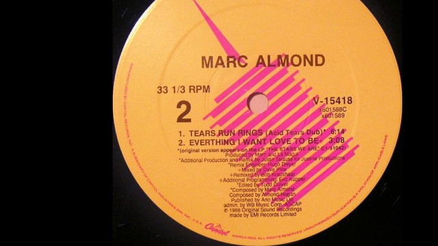Marc Almond - Tears Run Rings (Acid Tears Dub) (B1)