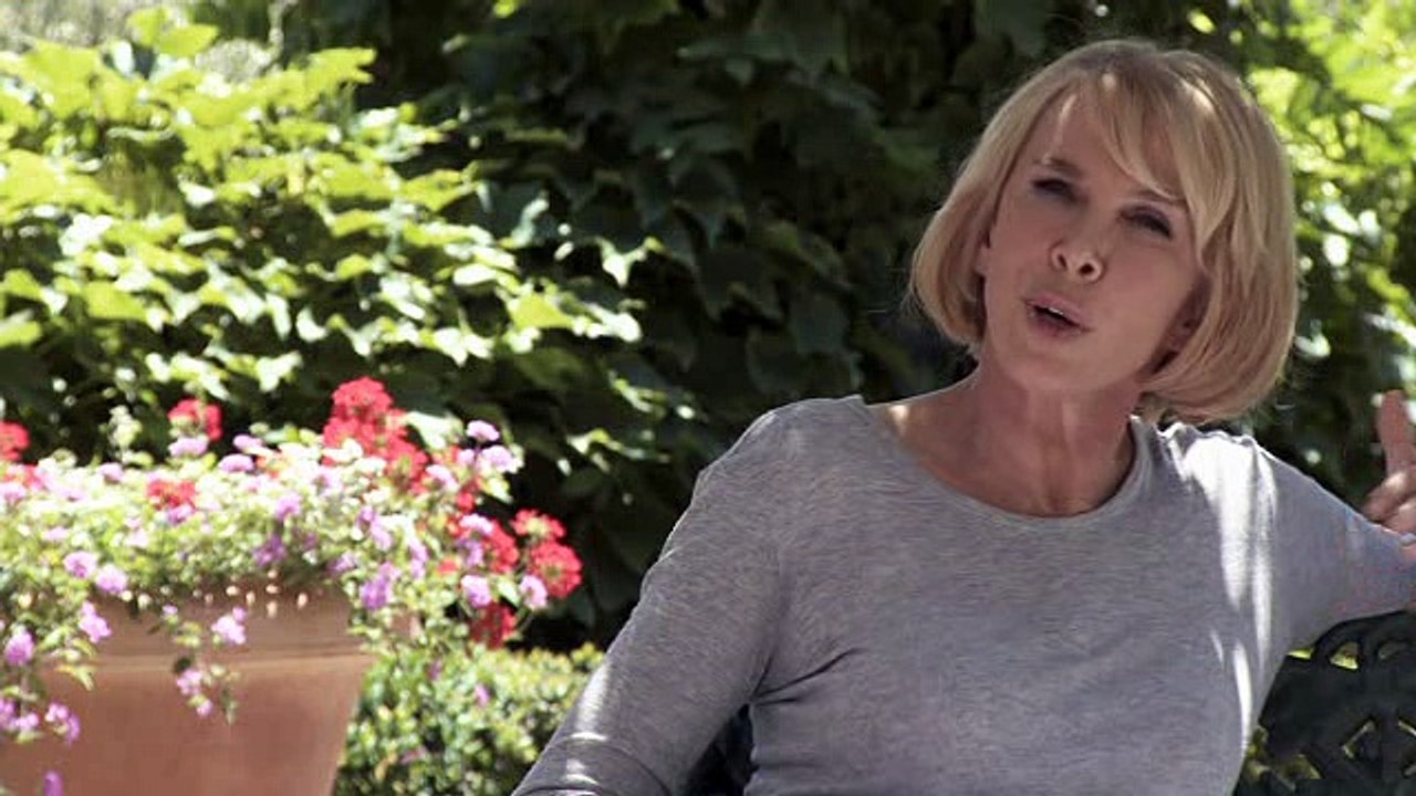 Trudie Styler's @ Trudi Styler Interview