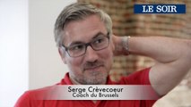 Basket : Serge Crèvecoeur - Brussels 2
