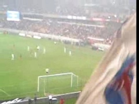 Psg rennes allez paris... allez paris...