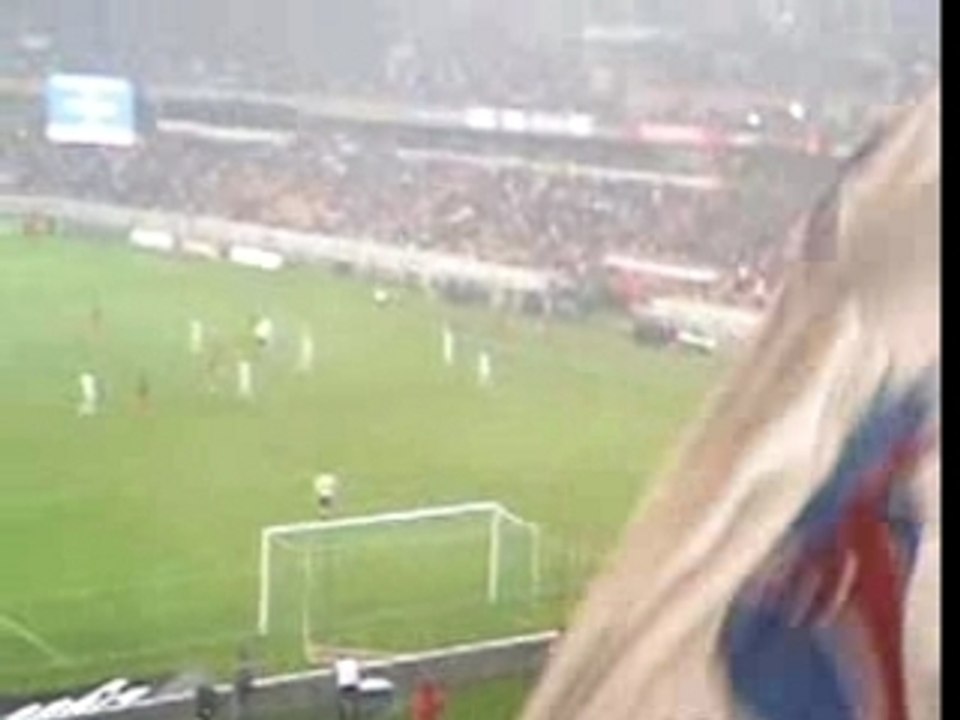 Psg rennes allez paris... allez paris...