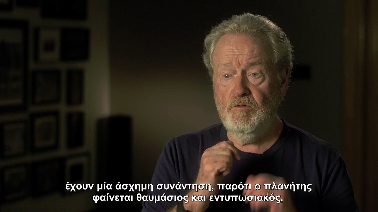 Ridley Scott talks about Alien: Covenant