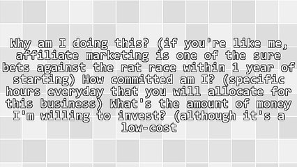 How To Start Your Affiliate Marketing Journey Part Time