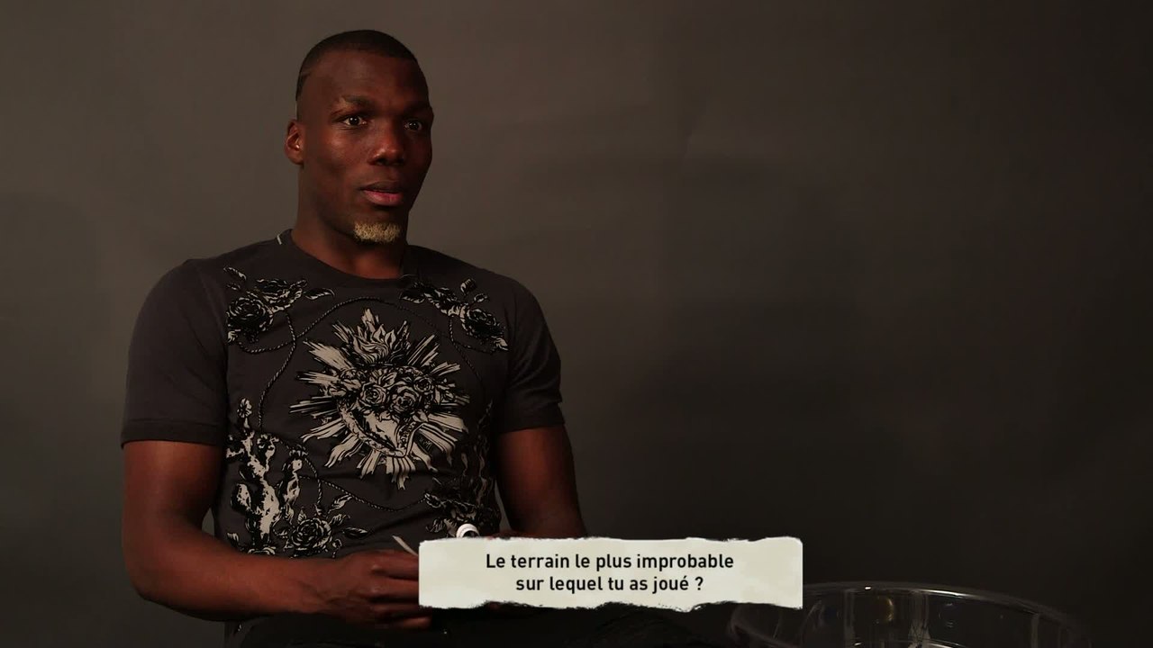 Foot - Entretien : Les petits papiers ... avec Florentin Pogba