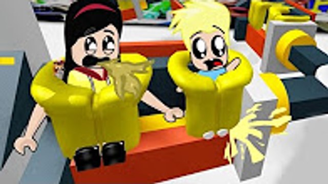 Baby Peed and Mom Barfs on Carnival Rides in Roblox - Adventures of Baby Alan - Gamer Chad Plays(2)