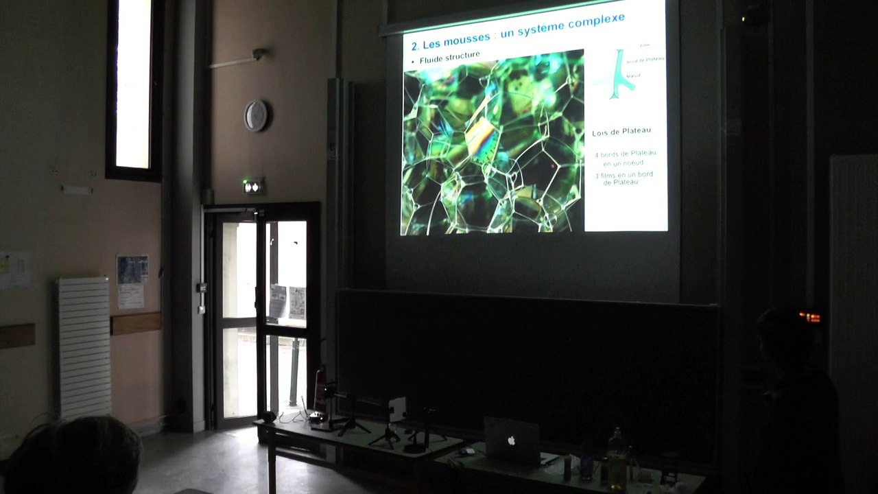 Film, bulles et mousses de savon