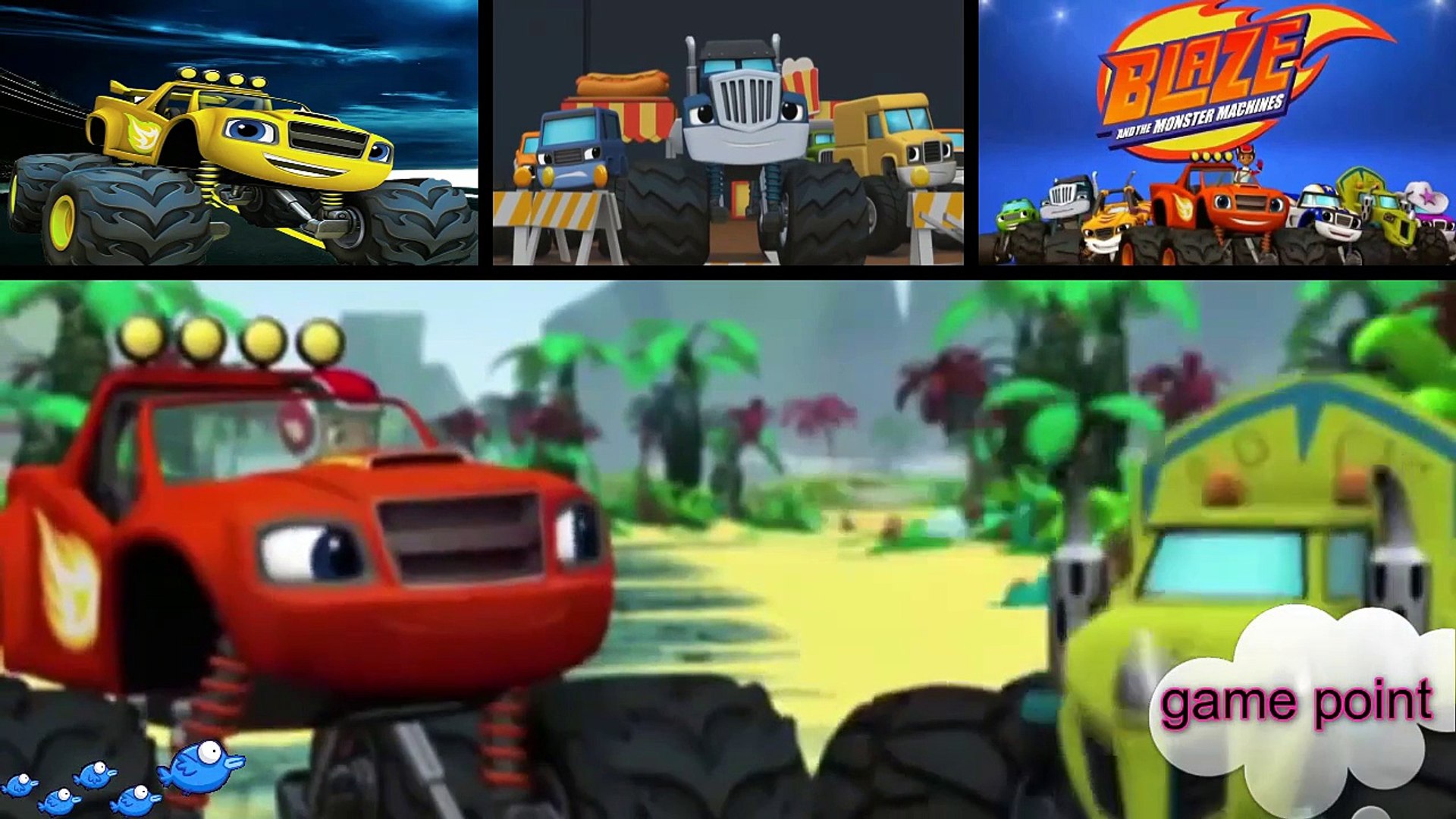 Zeg Blaze Et Les Monster Machines BLAZE AND THE MONSTER MACHINES Zeg and the Egg - วิดีโอ Dailymotion