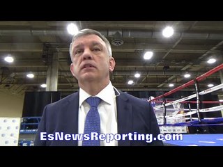 TEDDY ATLAS "SMITH STEPPING UP TO A LEVEL HE'S NEVER FOUGHT AT" TIMING CAN LEAD TO SUCCESS
