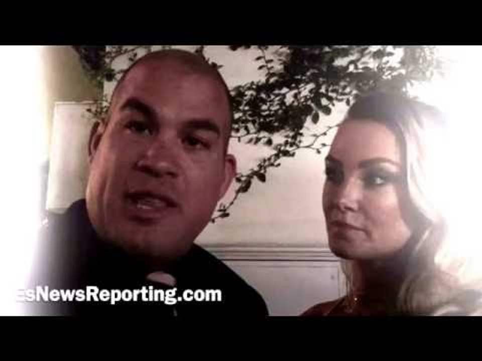 Tito Ortiz says Nate Diaz will win the 3 fight vs Conor McGregor!