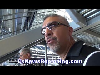 DIEGO DE LA HOYA, JOEL DIAZ & HECTOR TANAJARA TALK ATT STADIUM - EsNews Boxing