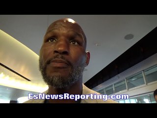 BERNARD HOPKINS "ONE WORD THAT SAYS IT ALL, VULNERABILITY..." GOLOVKIN COULD BE SUFFERING "BOREDOM"