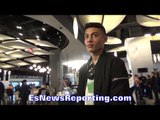 HECTOR TANAJARA JR RECALLS EARLIEST BOXING MEMORY ALONG SIDE JOSHUA FRANCO - EsNews Boxing