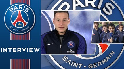 Julian Draxler's Q&A with the Academy kids