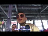FERNANDO VARGAS ON BIG G INFLUENCE; TEAM ROSADO REACTS TO FACE OFF WITH MONROE JR