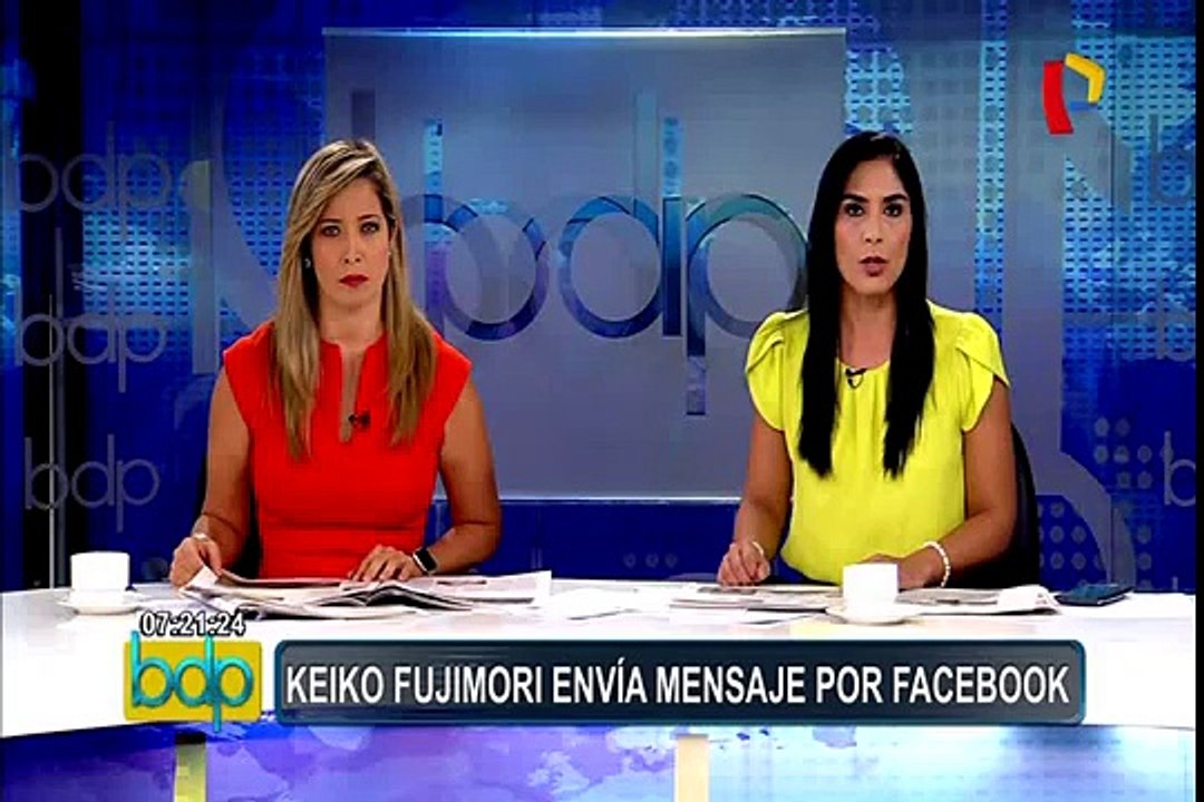 Keiko Fujimori anuncia que presentará recurso judicial para pedir libertad de Alberto Fujimori