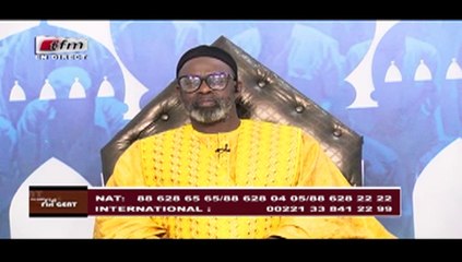 REPLAY - FIRI GENT - Pr : Oustaz ABDOU KARIM BA - 12 Mai 2017