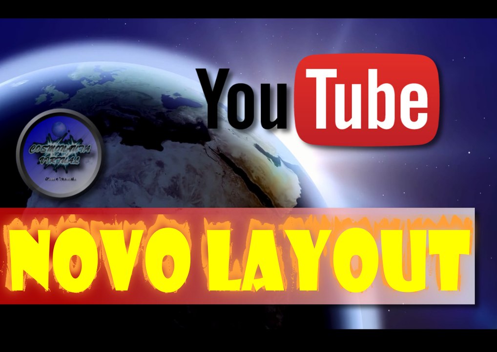 Novo Layout do Youtube