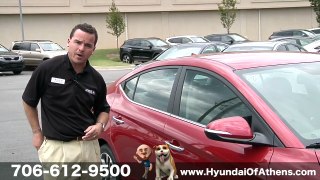 2017 Hyundai Elantra SE, Athens, GA - Safety of Turn Signal Indicators, Hyundai of Athens