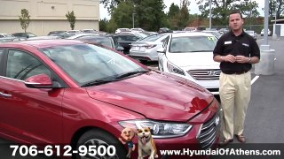 2017 Hyundai Elantra SE, Athens, GA - Fun Tech, Hyundai of Athens