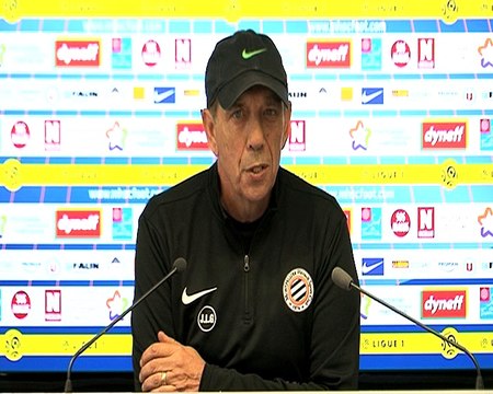 Jean-Louis Gasset avant MHSC vs OL