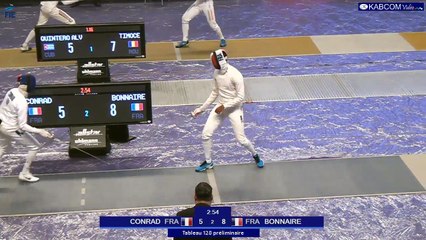 SNCF Réseau 2017 - T préliminaire 128 CONRAD (FRA) - BONNAIRE (FRA)