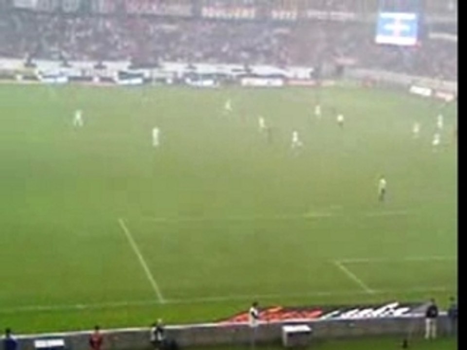 Psg rennes homage francis borelli auteuil