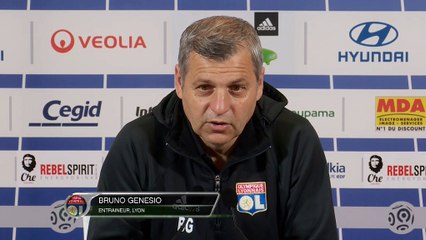 OL - Genesio : "J'ai vu qu'il y a déjà des candidats à ma succession"