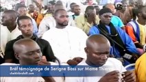 Les revélations de Serigne Saliou sur sur Mame Thierno Ibra Faty, selon Serigne Bass