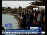 غرفة الأخبار | 200 غواص مصري و اجنبي ينظمون أطول سلسلة بشرية تحت مياه الغردقة
